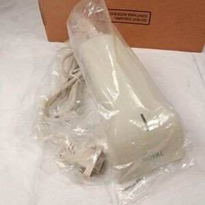 NEW Royal PS700E PS-700E Handheld Laser Bar Code Scanner barcode reader white